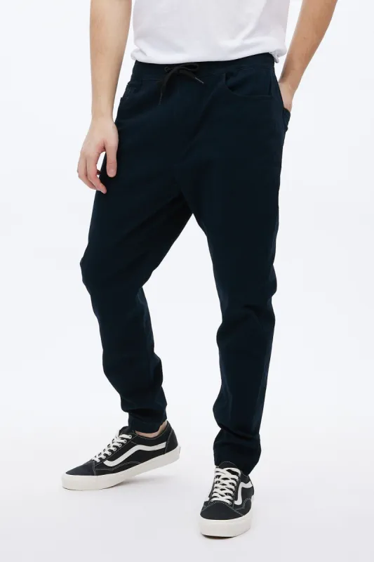 AERO 5-Pocket Slim Jogger sold by Bluenotes