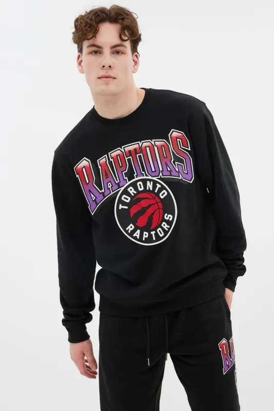 Toronto Raptors Crew Neck Pullover Sweatshirt sold by Bluenotes