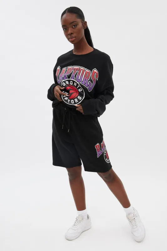 Toronto Raptors Graphic Fleece Short sold by Bluenotes