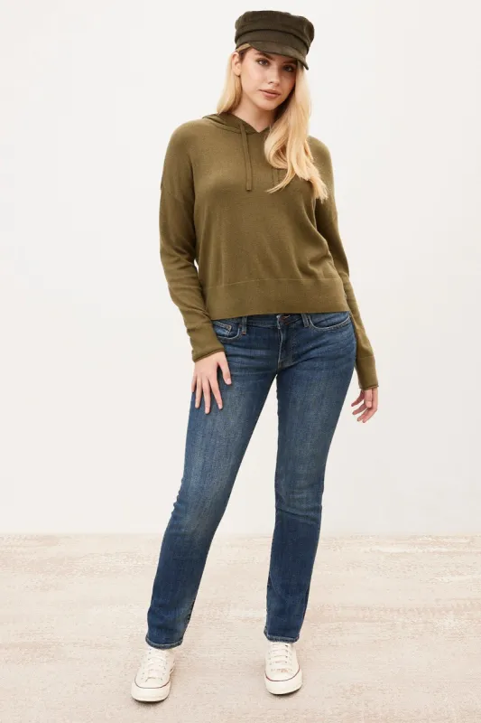 Mid Rise Sweet Straight Jean sold by Bluenotes