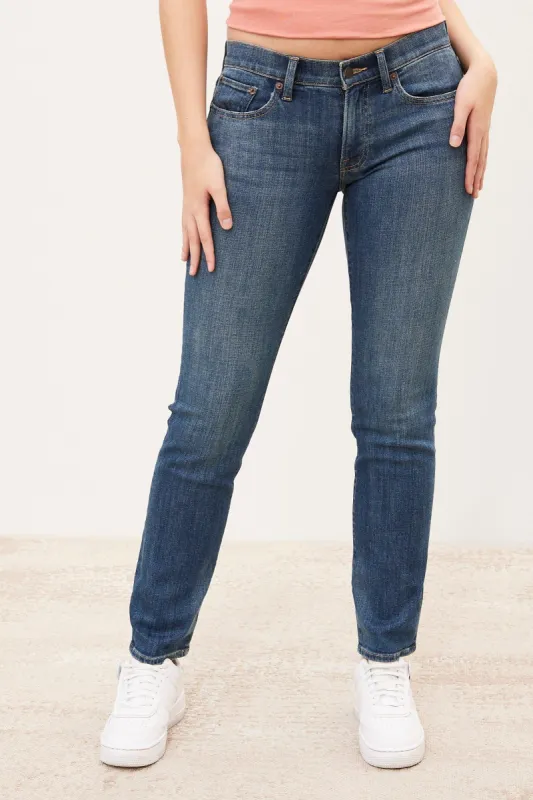 Mid Rise Sweet Straight Jean sold by Bluenotes