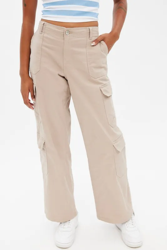 High Rise Straight Leg Cargo Pant sold by Bluenotes