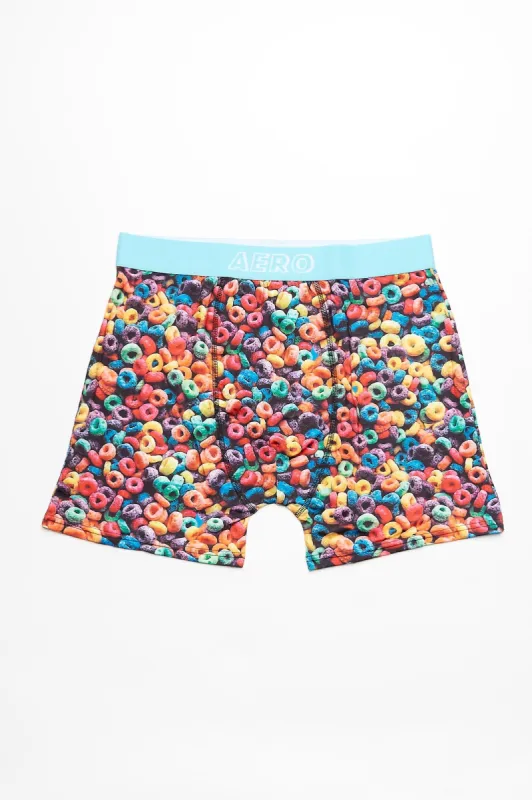 AERO Fruity O's Printed Boxer Briefs sold by Bluenotes