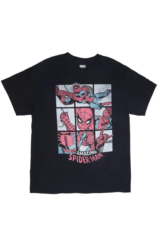 The Amazing Spider-Man Graphic Tee sold by Bluenotes