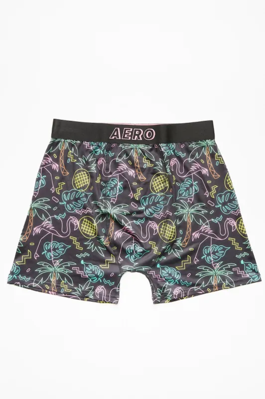 AERO Neon Tropics Printed Boxer Briefs sold by Bluenotes