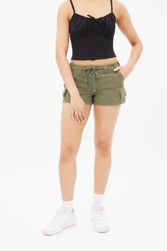 AERO Low Rise Cargo Short made by Bluenotes