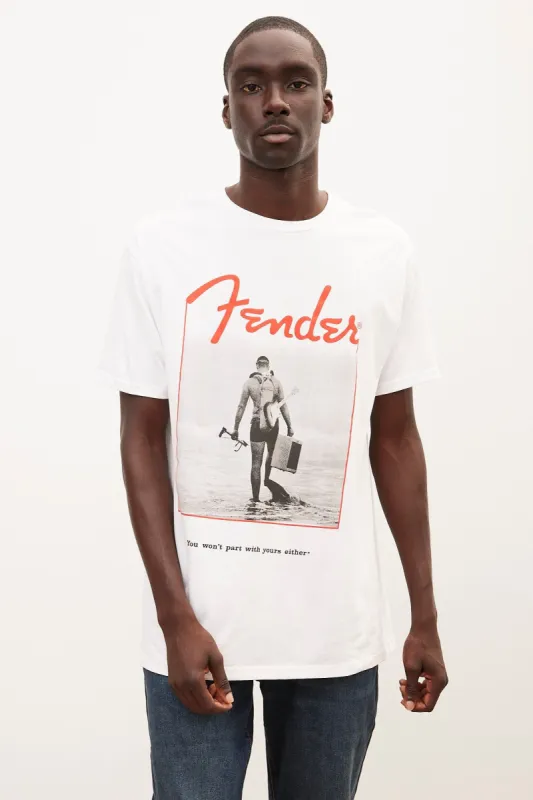 Fender Graphic Tee sold by Bluenotes