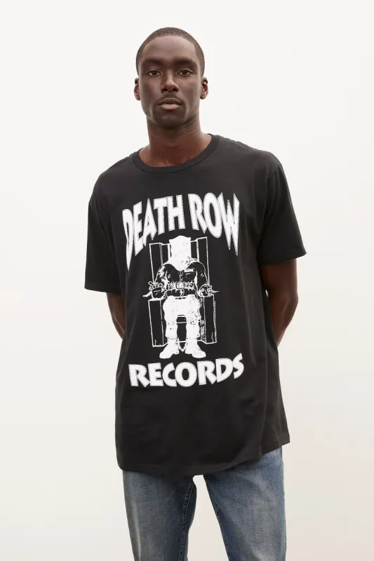 Death Row Records Tee sold by Bluenotes