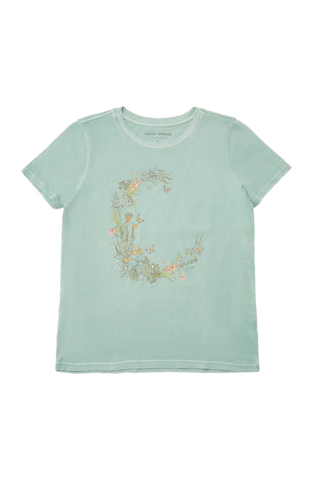 Flower Moon Crescent Classic Tee sold by Bluenotes