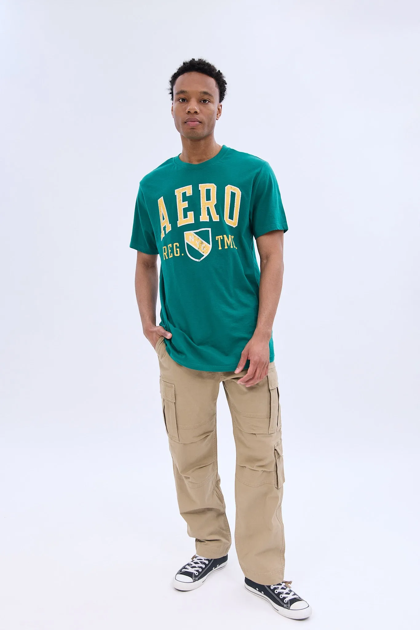 Relaxed Cinched Cargo Jogger sold by Bluenotes product image thumbnail 4