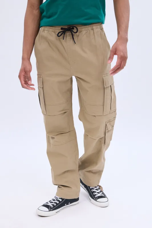 Relaxed Cinched Cargo Jogger sold by Bluenotes