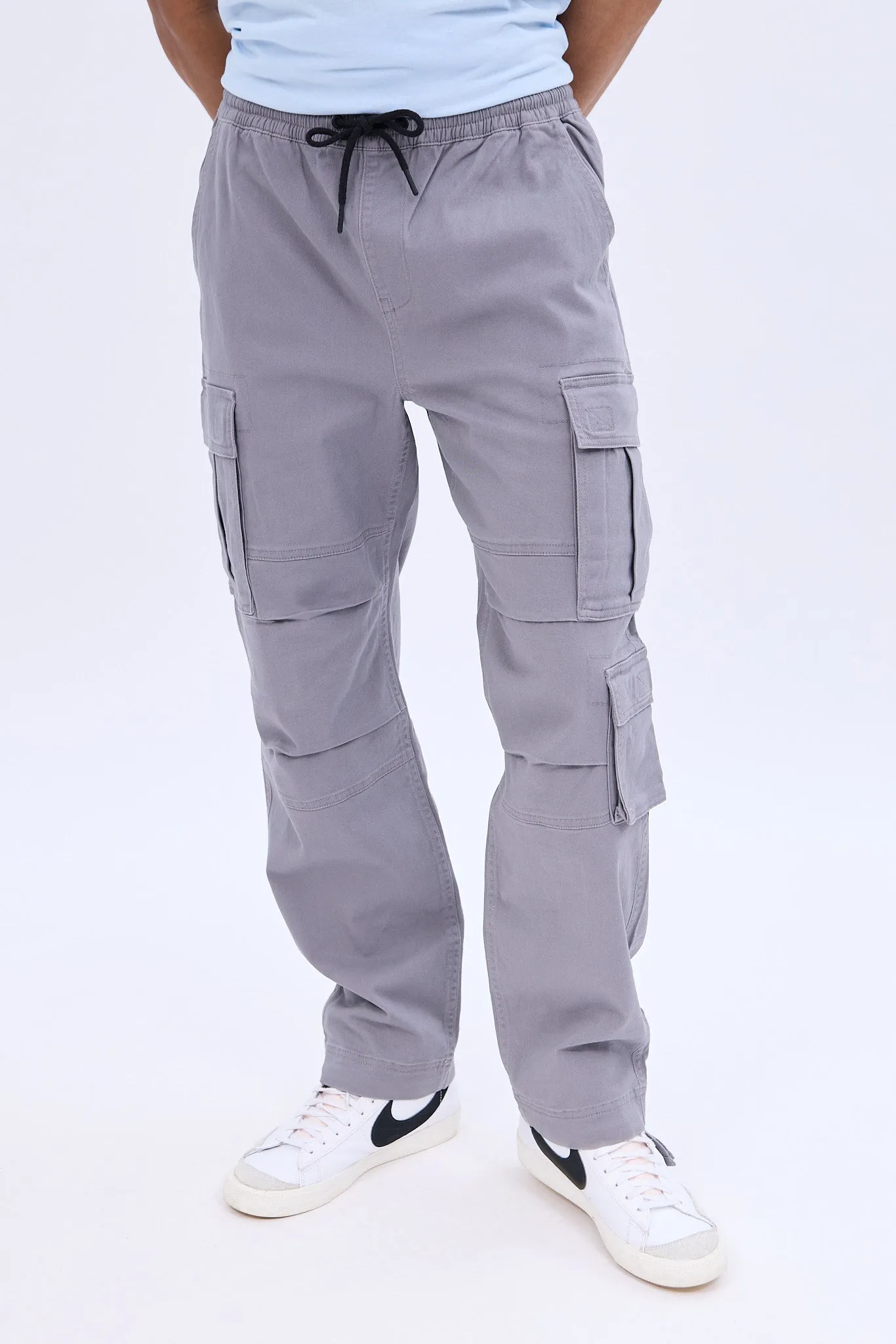Relaxed Cinched Cargo Jogger sold by Bluenotes product image thumbnail 5