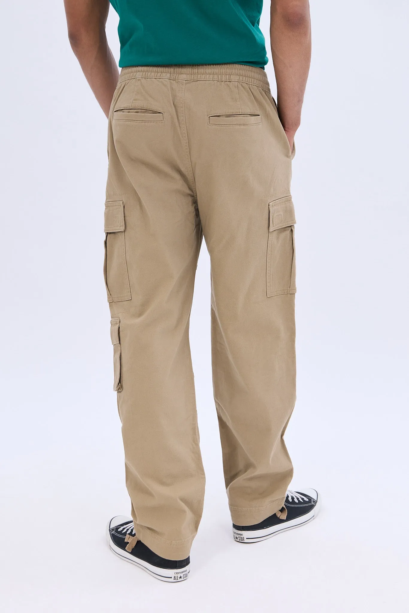 Relaxed Cinched Cargo Jogger sold by Bluenotes product image thumbnail 3