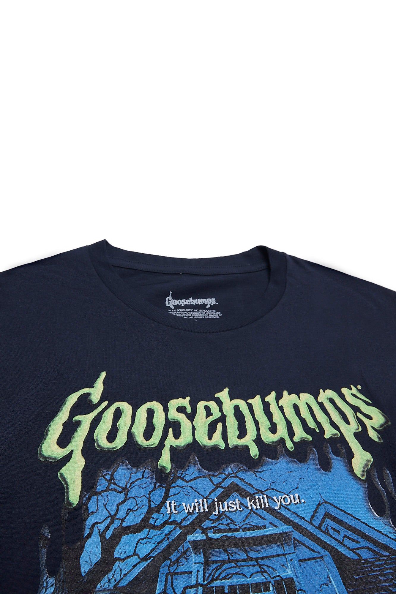 Goosebumps Graphic Tee sold by Bluenotes product image thumbnail 2