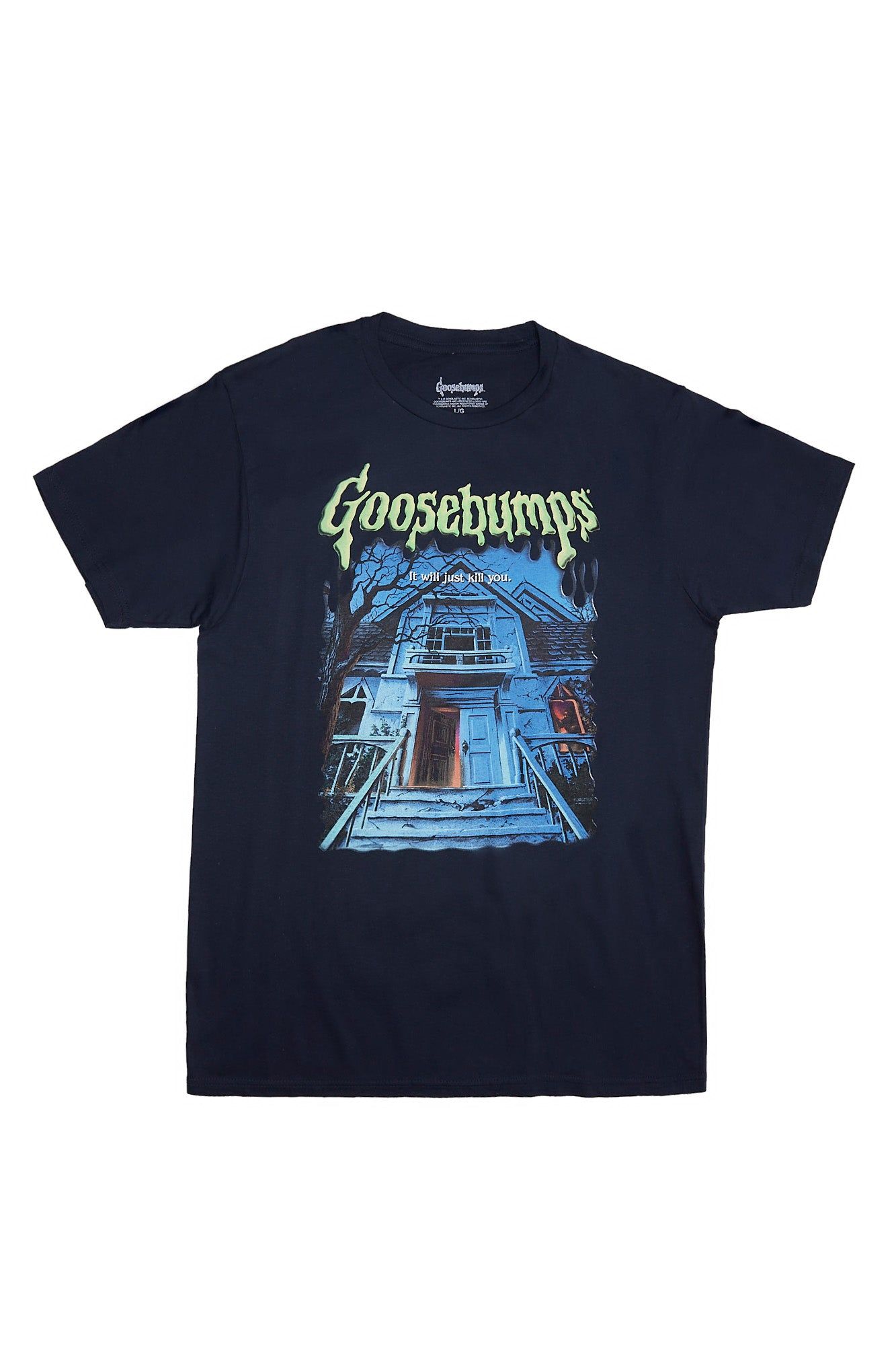 Goosebumps Graphic Tee sold by Bluenotes