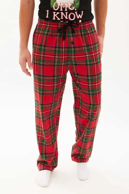 Tartan Plaid Classic Pajama Pant sold by Bluenotes