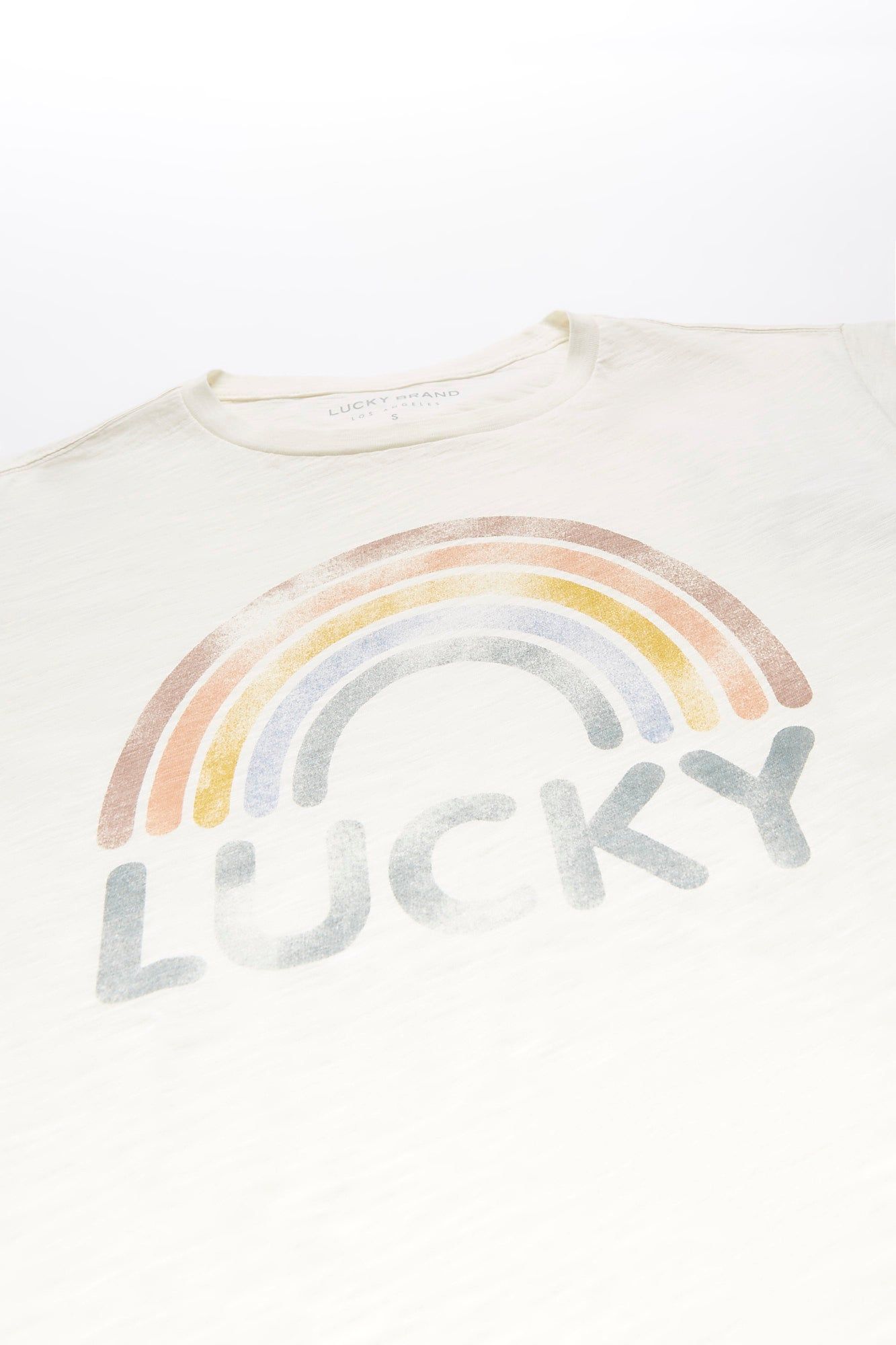 Lucky Rainbow Boyfriend Tee sold by Bluenotes product image thumbnail 2
