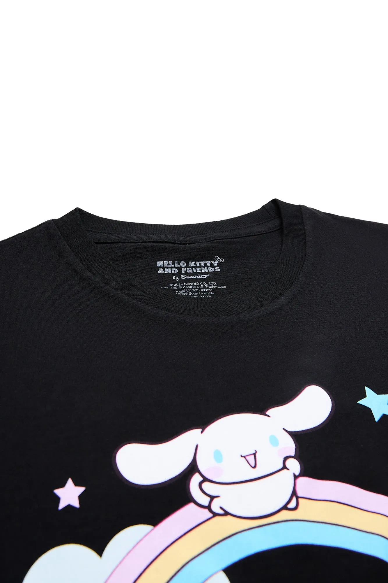 Hello Kitty And Friends Rainbow Graphic Relaxed Tee sold by Bluenotes product image thumbnail 2