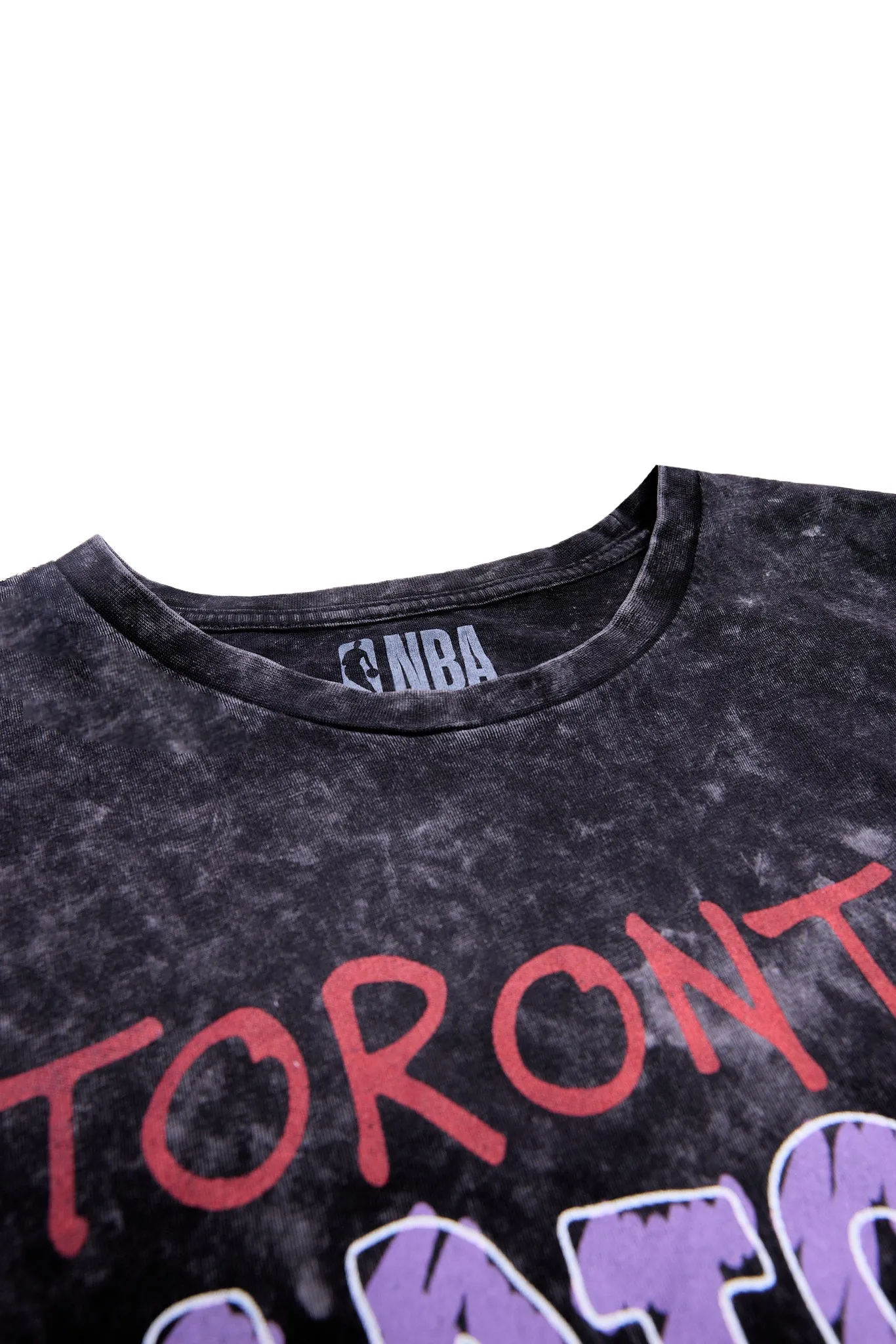 Toronto Raptors Basketball Hand-Drawn Print Graphic Tee sold by Bluenotes product image thumbnail 2
