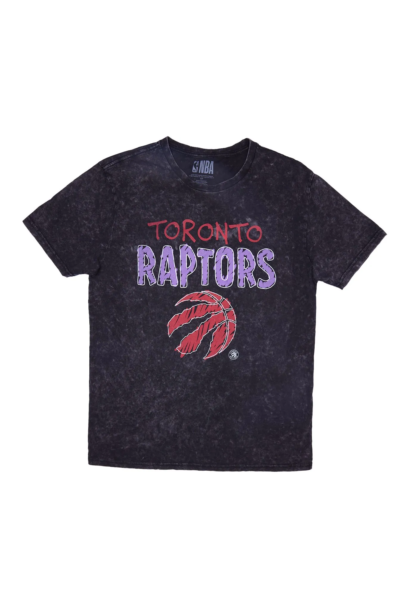 Toronto Raptors Basketball Hand-Drawn Print Graphic Tee sold by Bluenotes