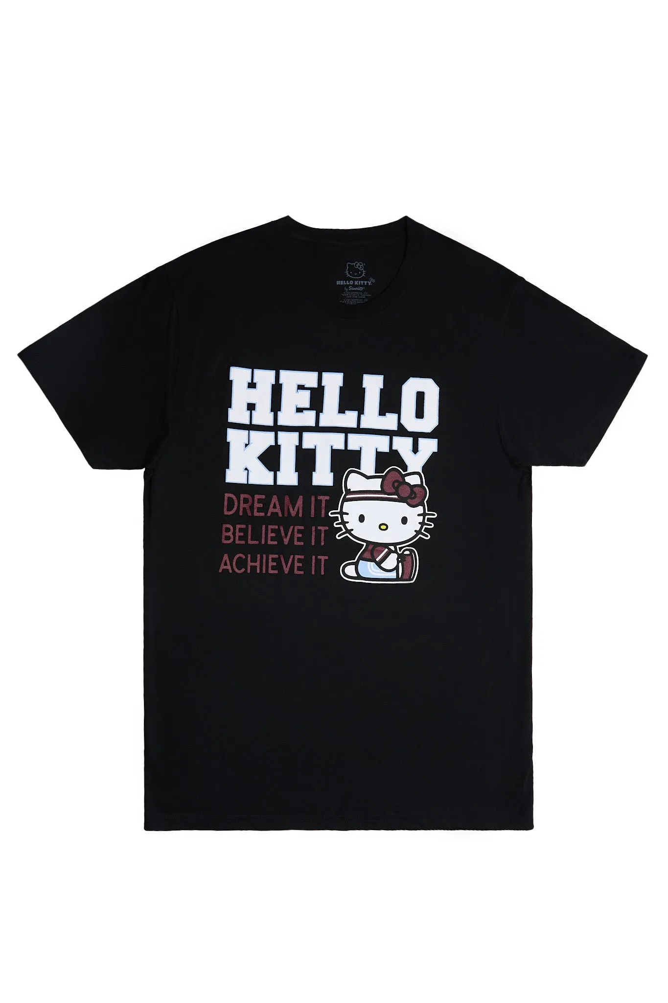 Hello Kitty Dream It Graphic Classic Tee sold by Bluenotes