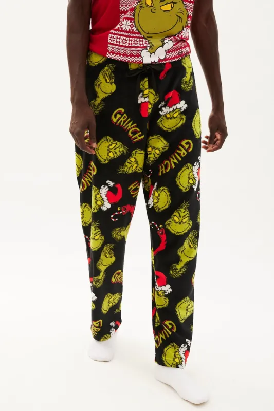 The Grinch Plush Pajama Pant sold by Bluenotes