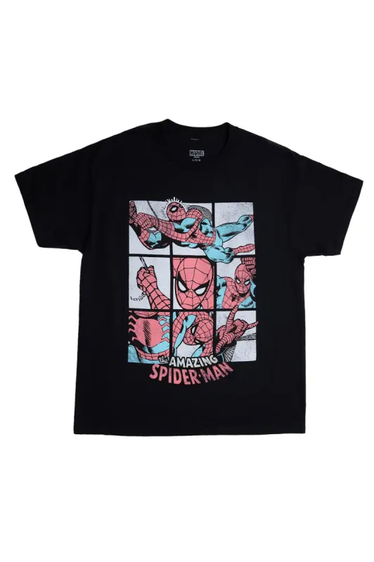 The Amazing Spider-Man Graphic Tee sold by Bluenotes