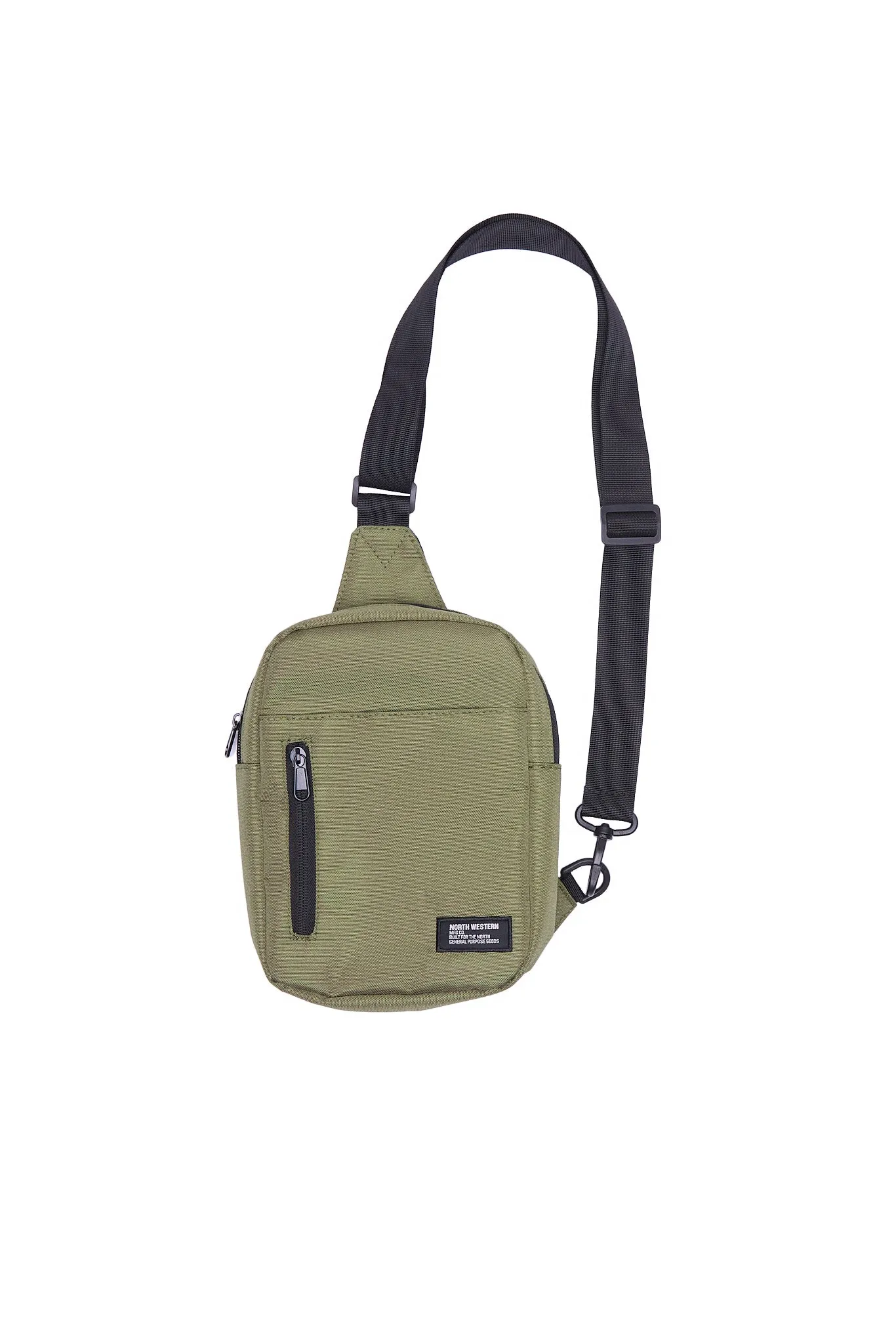 North Western Zipped Cross-Body Bag sold by Bluenotes product image thumbnail 3