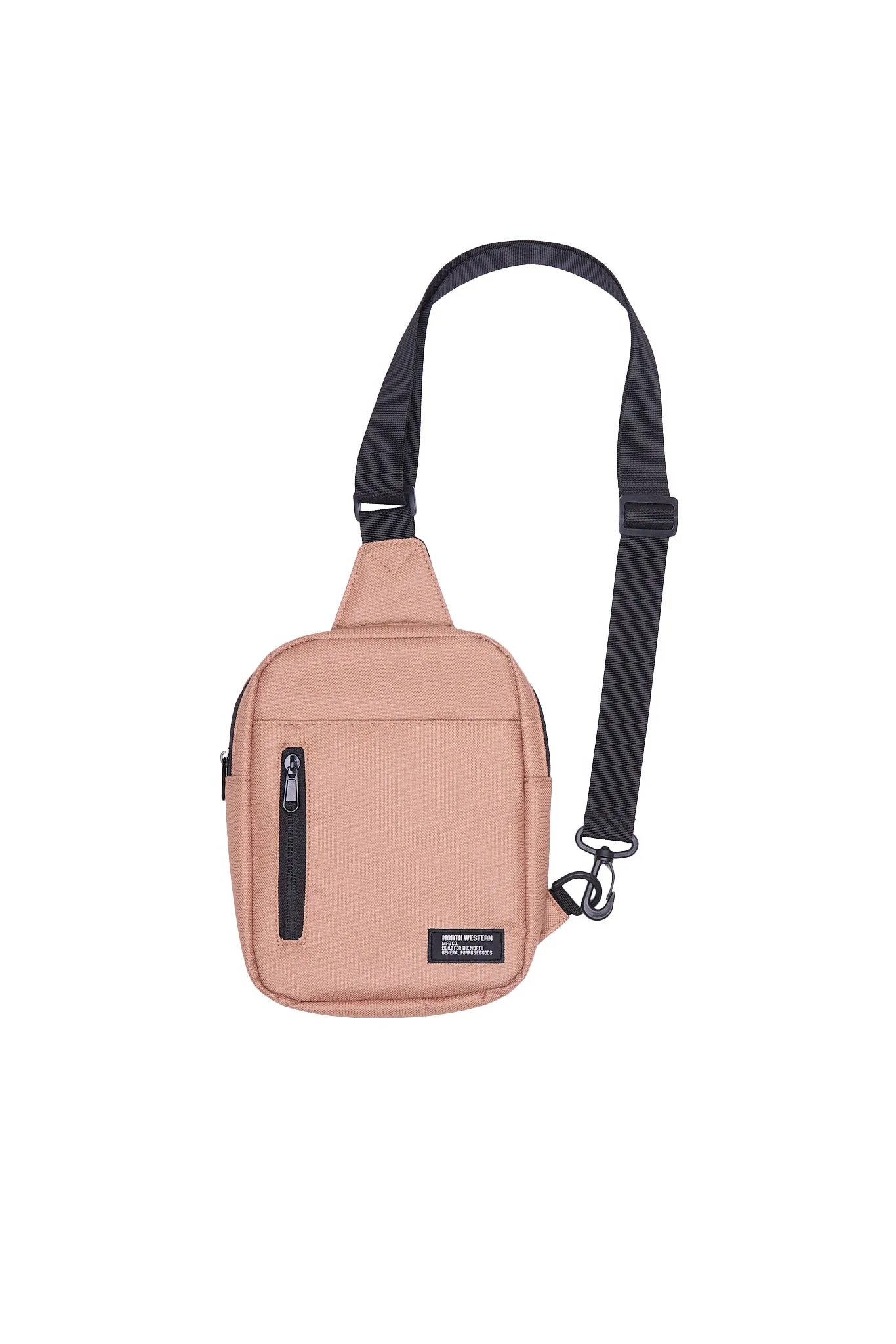 North Western Zipped Cross-Body Bag sold by Bluenotes