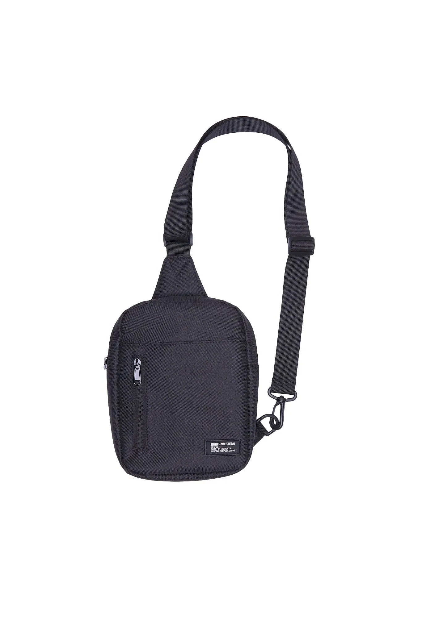 North Western Zipped Cross-Body Bag sold by Bluenotes product image thumbnail 2