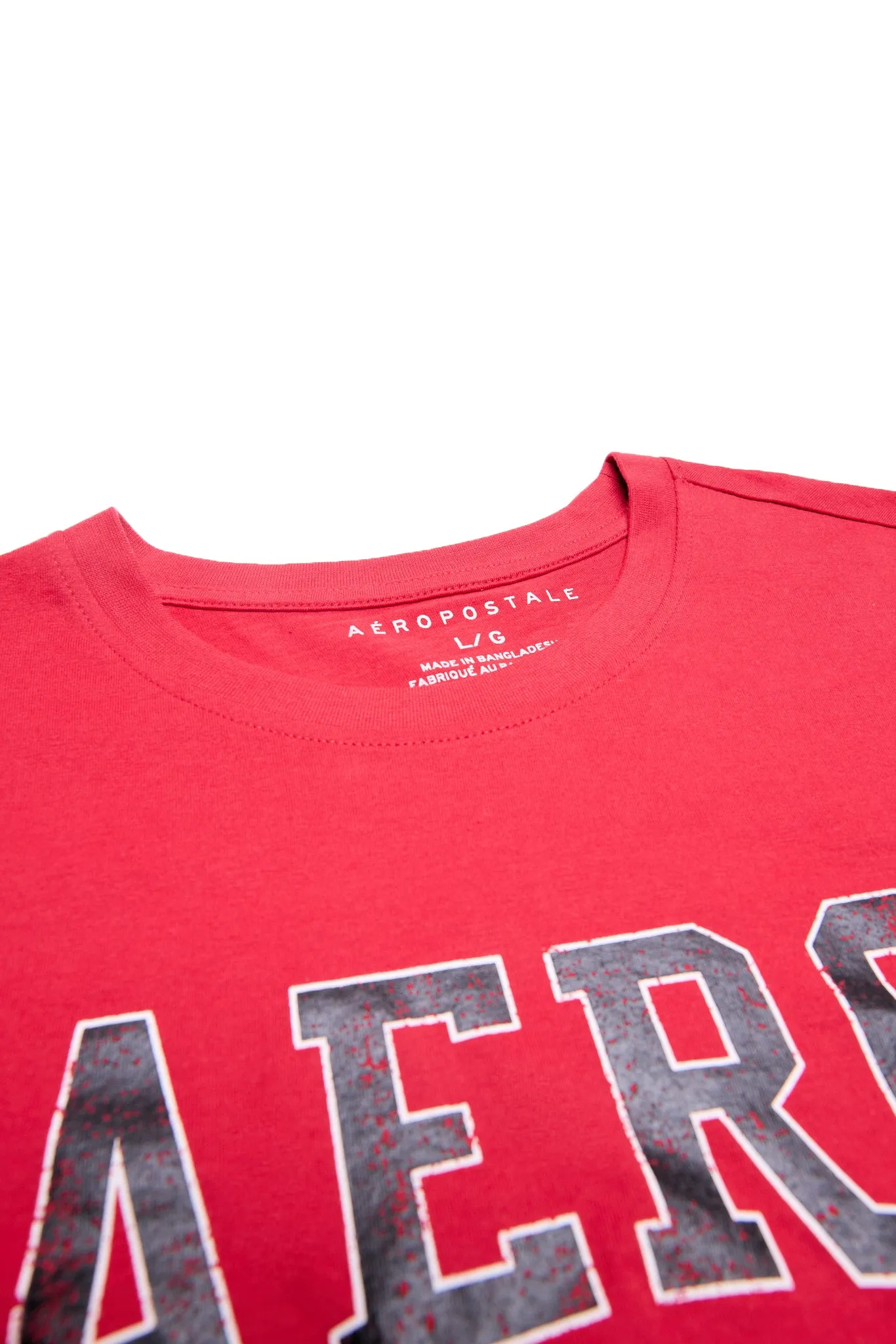 AERO New York Bear Crest Graphic Tee sold by Bluenotes product image thumbnail 4
