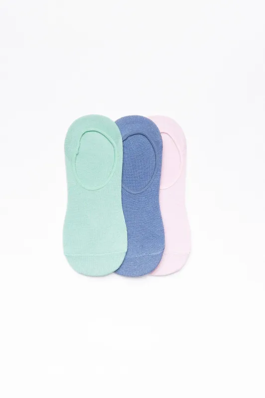 AERO No Show Socks 3-Pack sold by Bluenotes