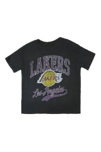 Los Angeles Lakers Graphic Boyfriend Tee sold by Bluenotes