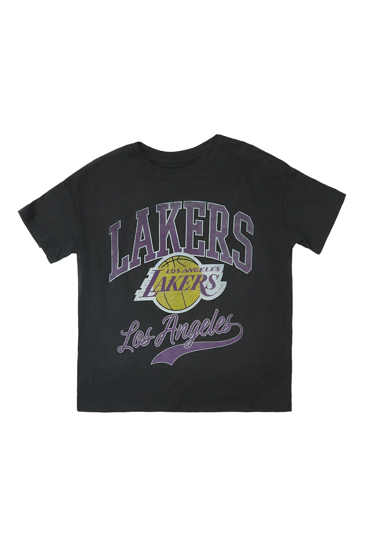 Los Angeles Lakers Graphic Boyfriend Tee sold by Bluenotes