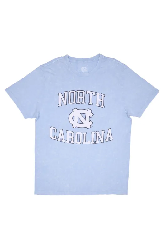 University Of North Carolina Graphic Acid Wash Tee sold by Bluenotes
