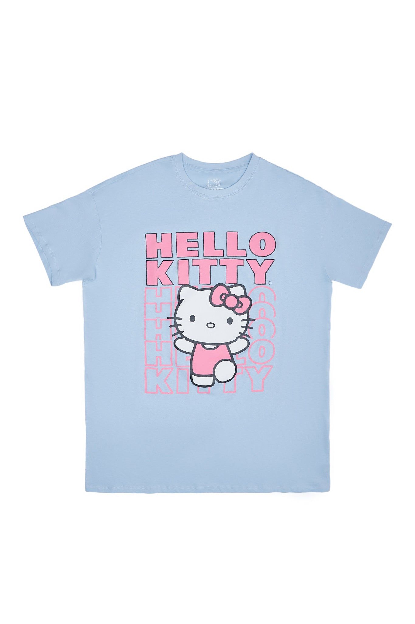 Hello Kitty Graphic Relaxed Tee sold by Bluenotes