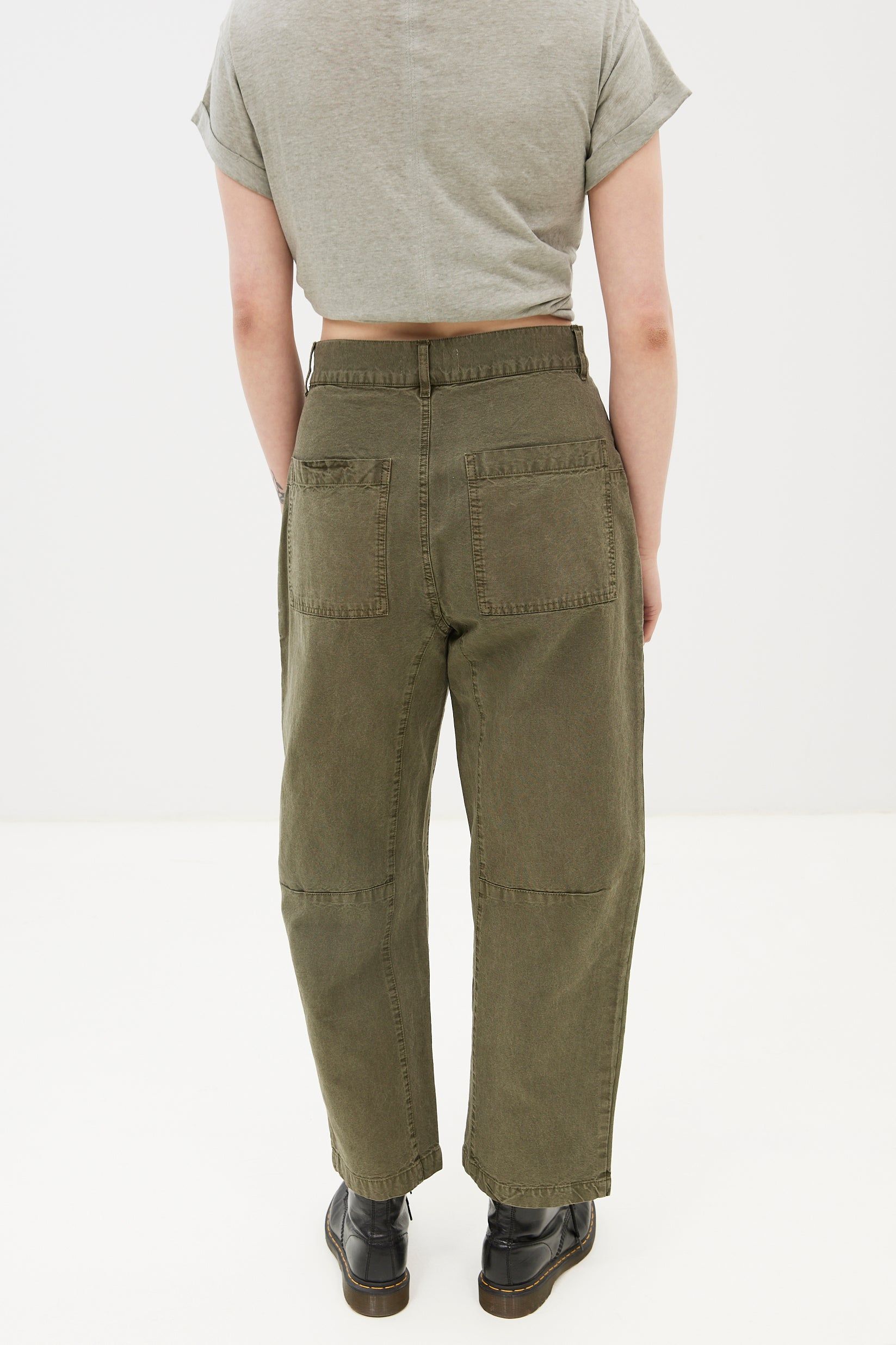 Utility Wide Leg Pant sold by Bluenotes product image thumbnail 5