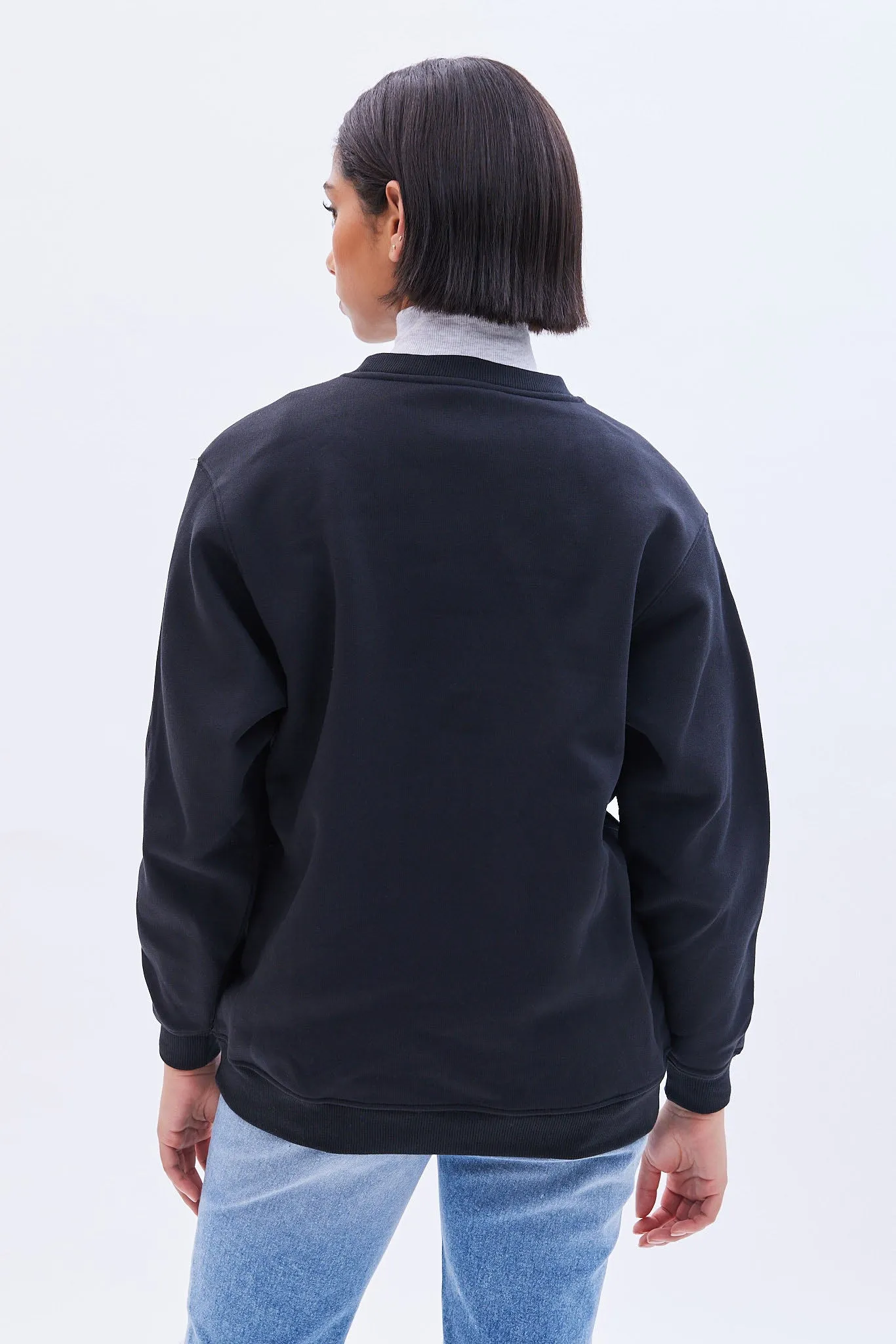 Scooby-Doo Racing 46 Graphic Crew Neck Oversized Sweatshirt sold by Bluenotes product image thumbnail 4