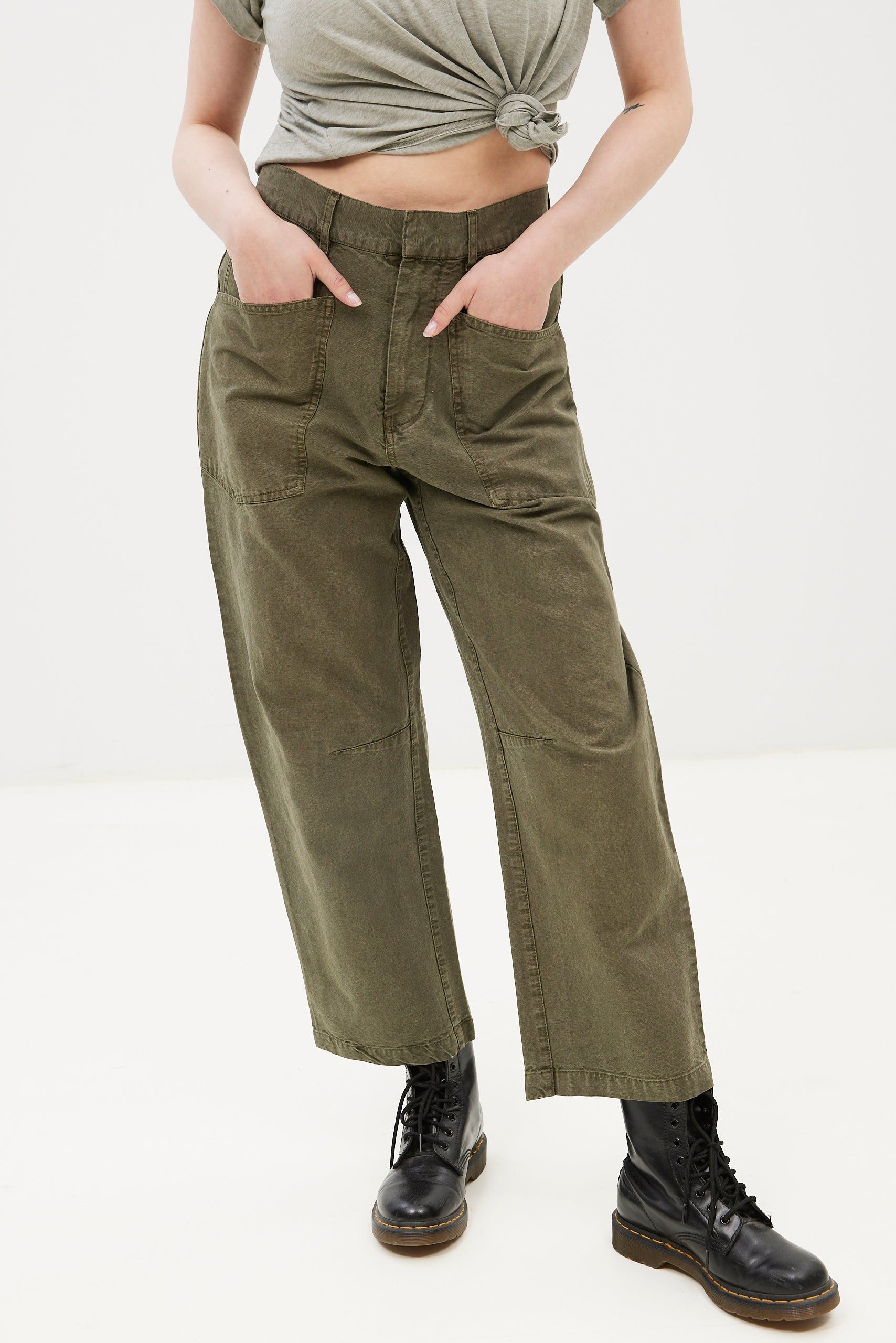 Utility Wide Leg Pant sold by Bluenotes product image thumbnail 2