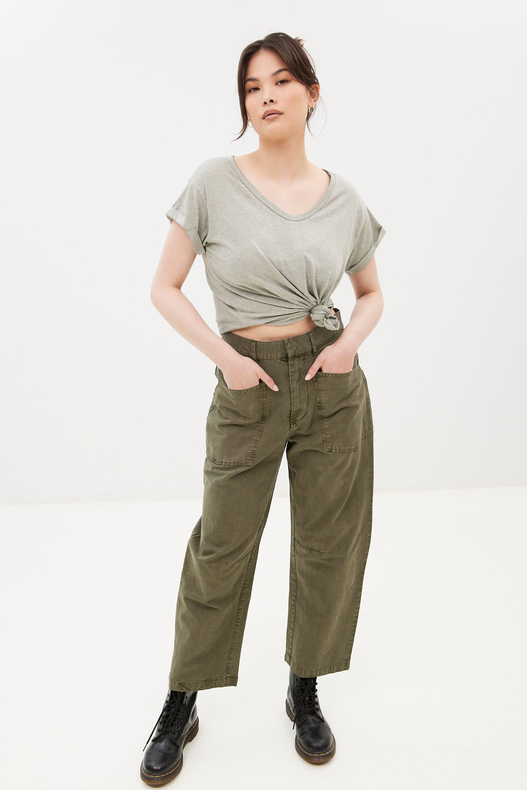 Utility Wide Leg Pant sold by Bluenotes product image thumbnail 3