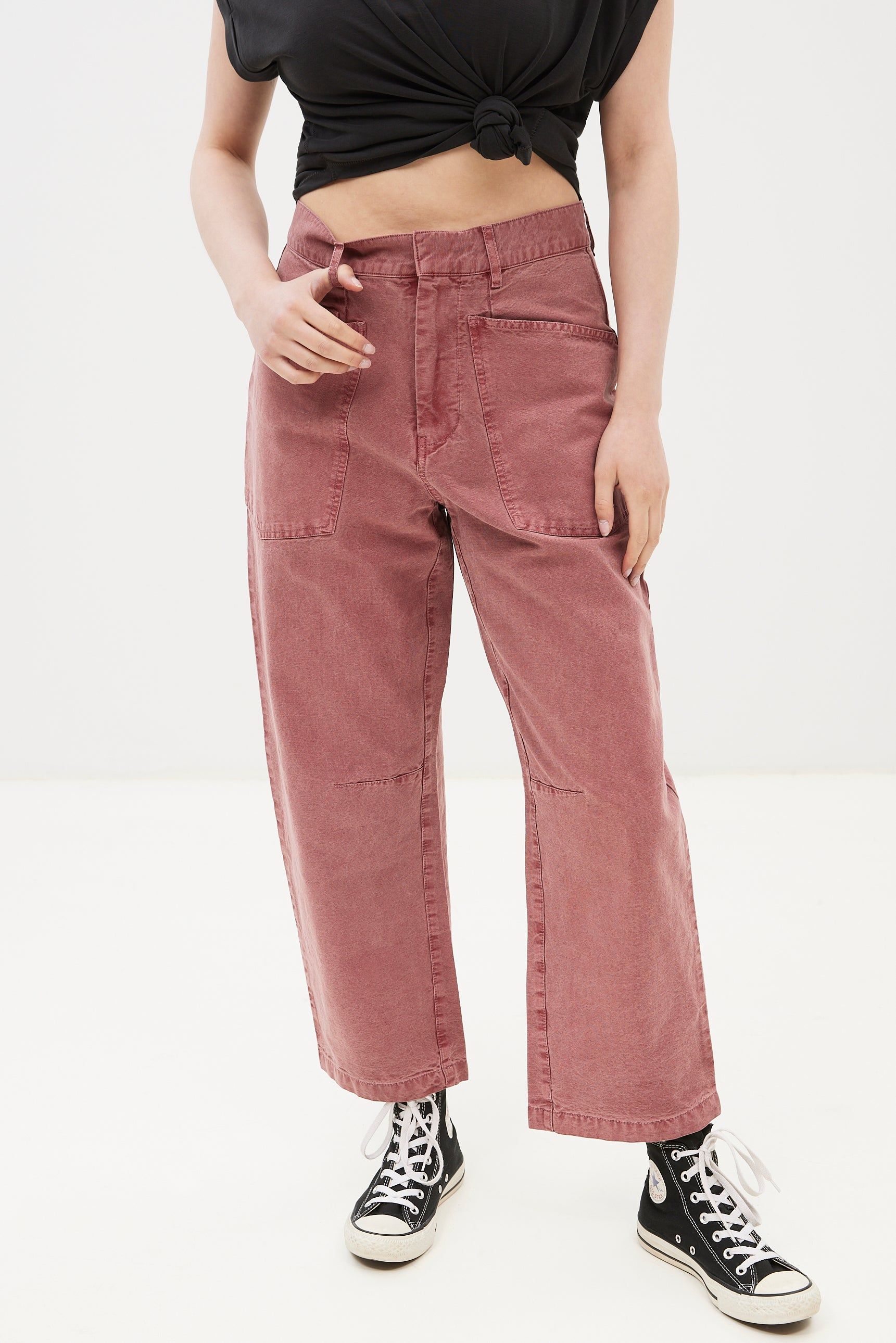 Utility Wide Leg Pant sold by Bluenotes