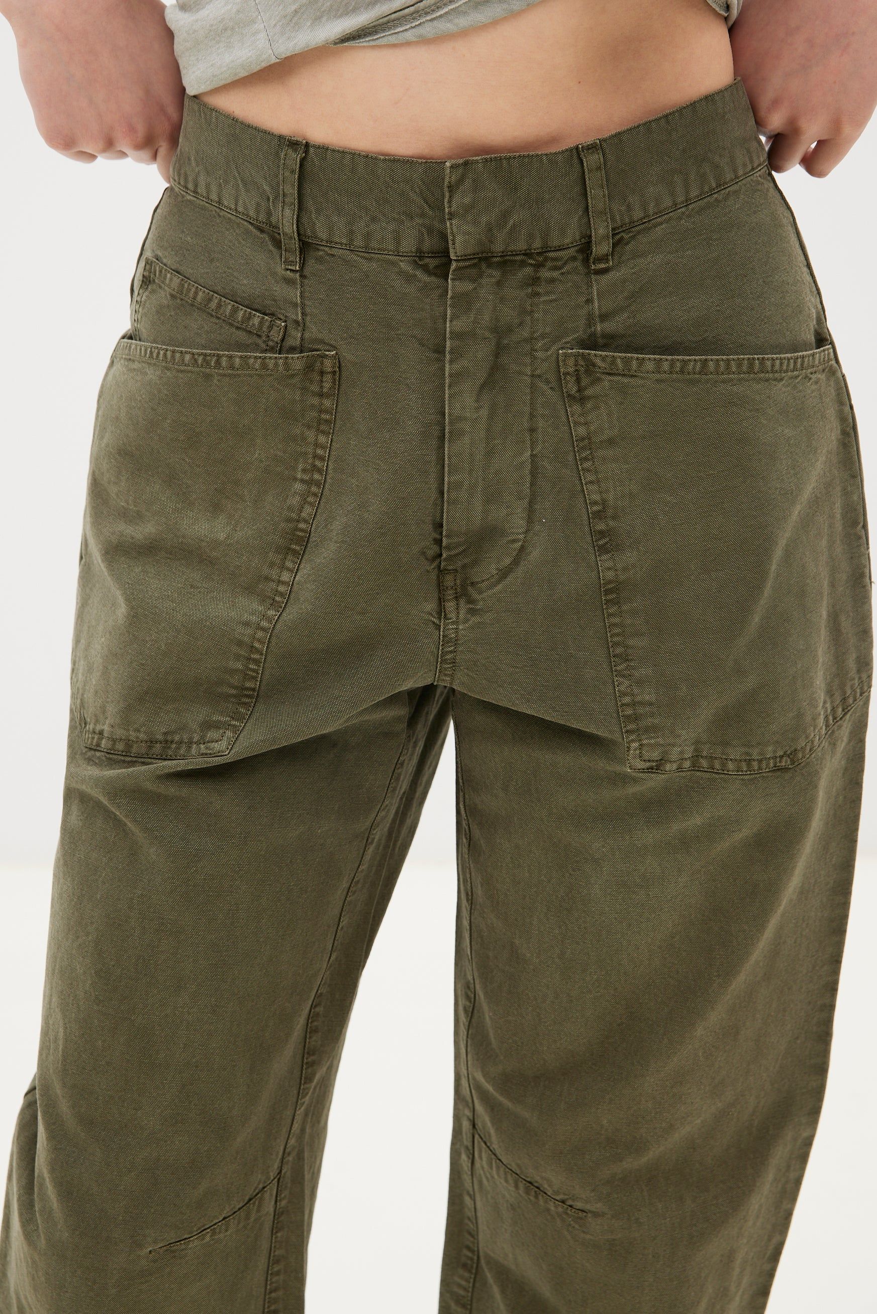 Utility Wide Leg Pant sold by Bluenotes product image thumbnail 4