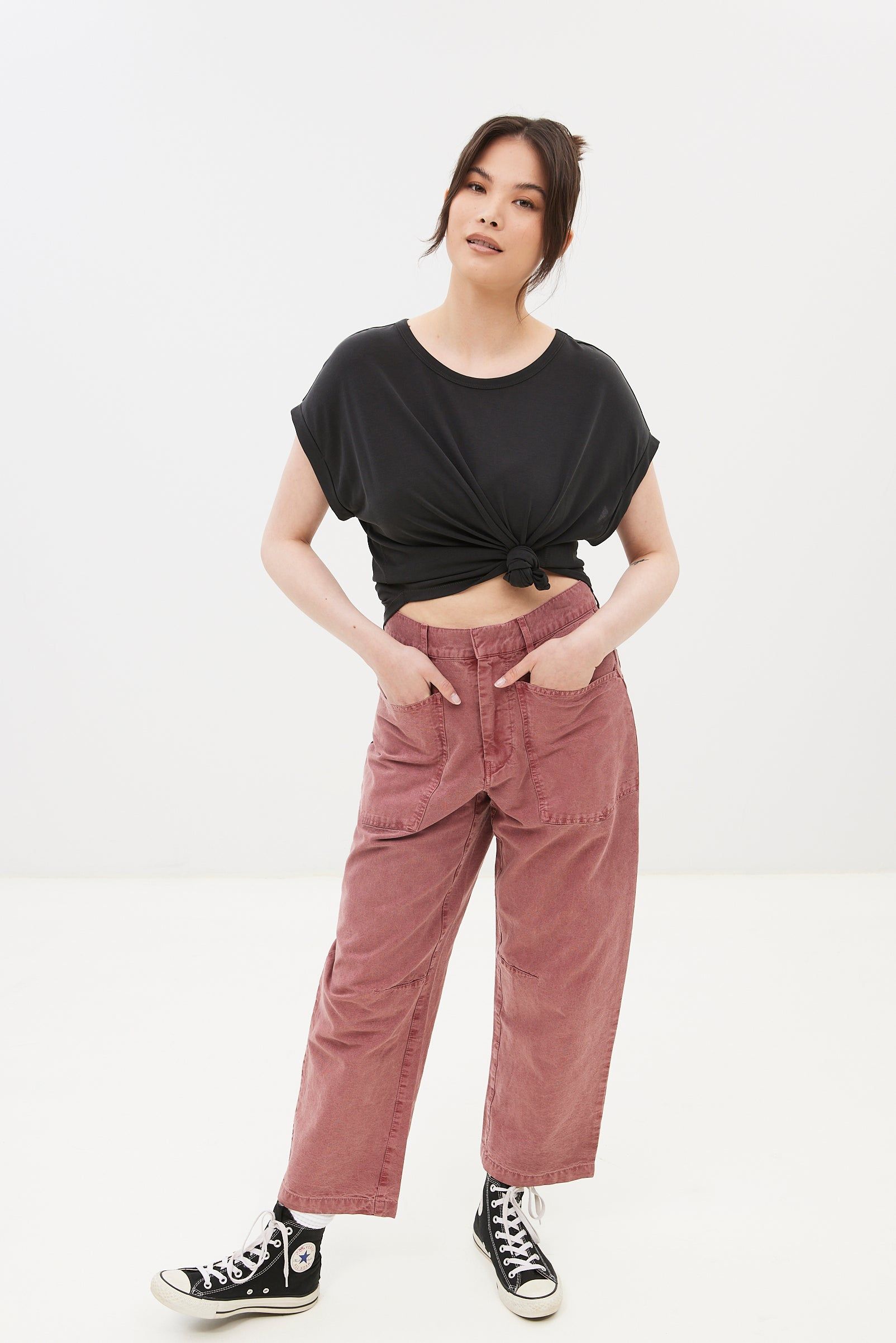Utility Wide Leg Pant sold by Bluenotes product image thumbnail 6