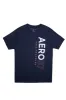 AERO 87 Vertical Graphic Tee sold by Bluenotes