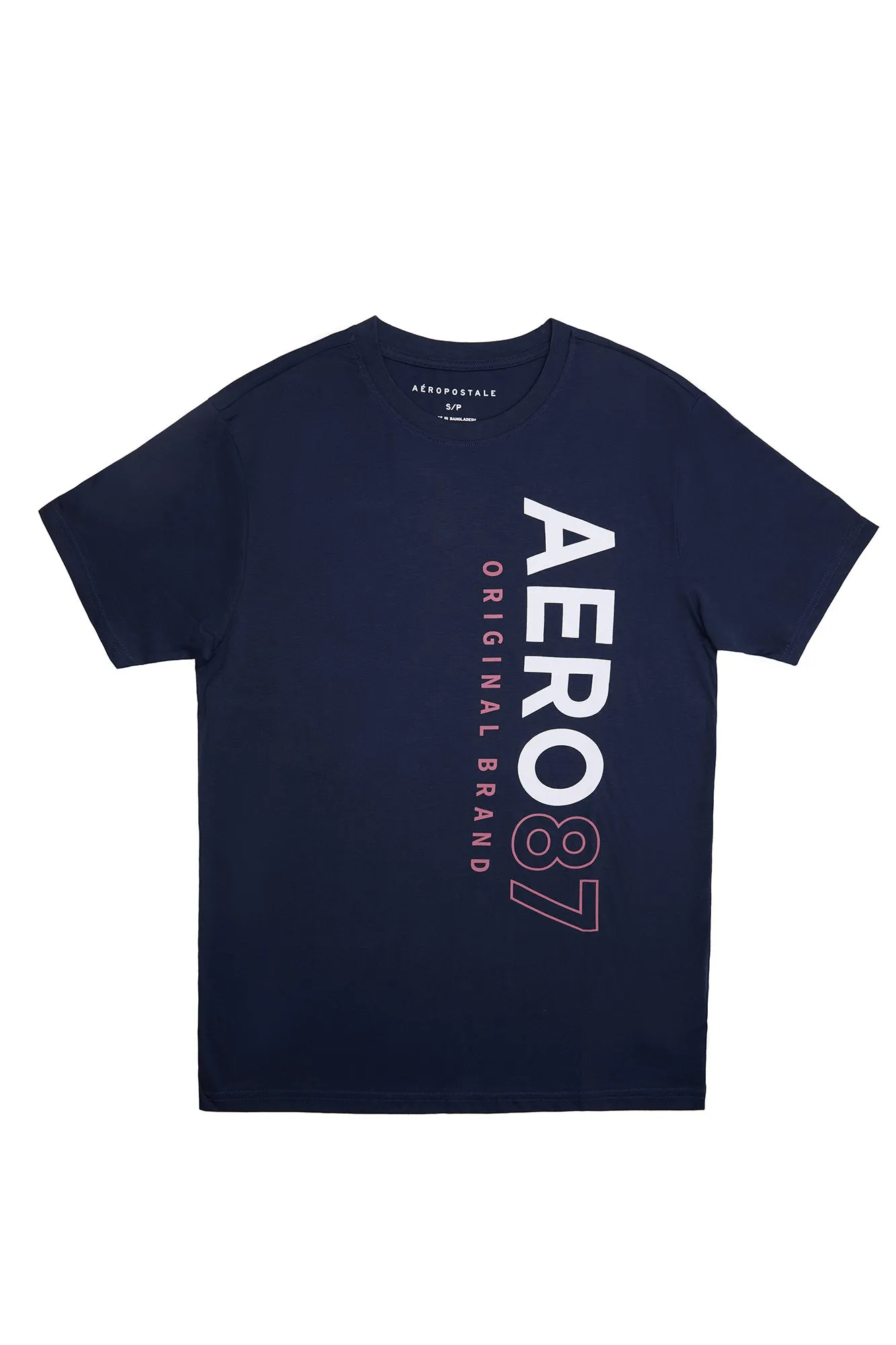 AERO 87 Vertical Graphic Tee sold by Bluenotes product image thumbnail 5