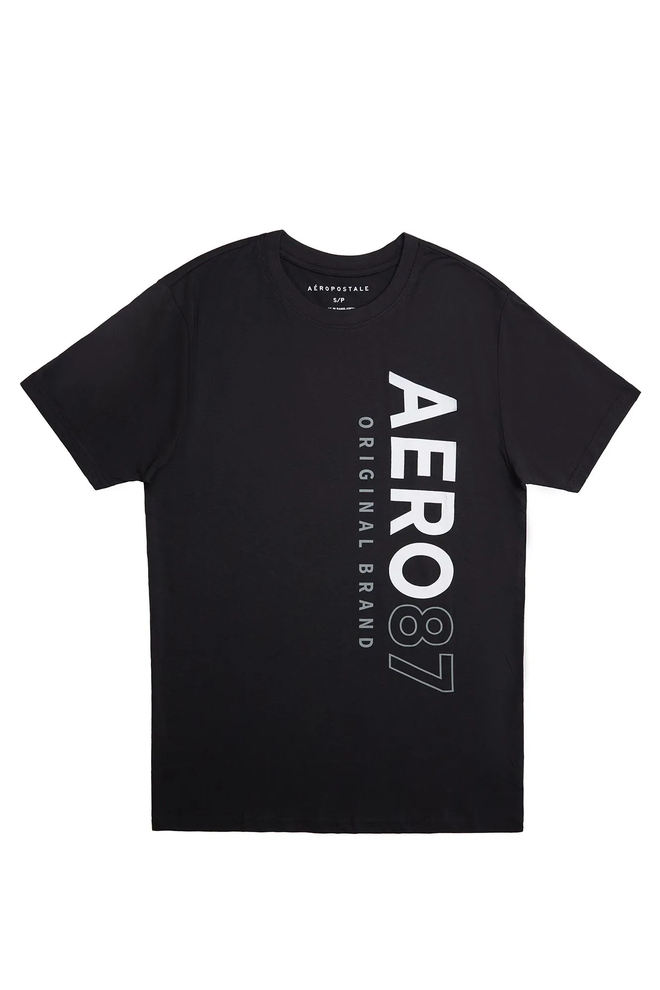 AERO 87 Vertical Graphic Tee sold by Bluenotes product image thumbnail 2