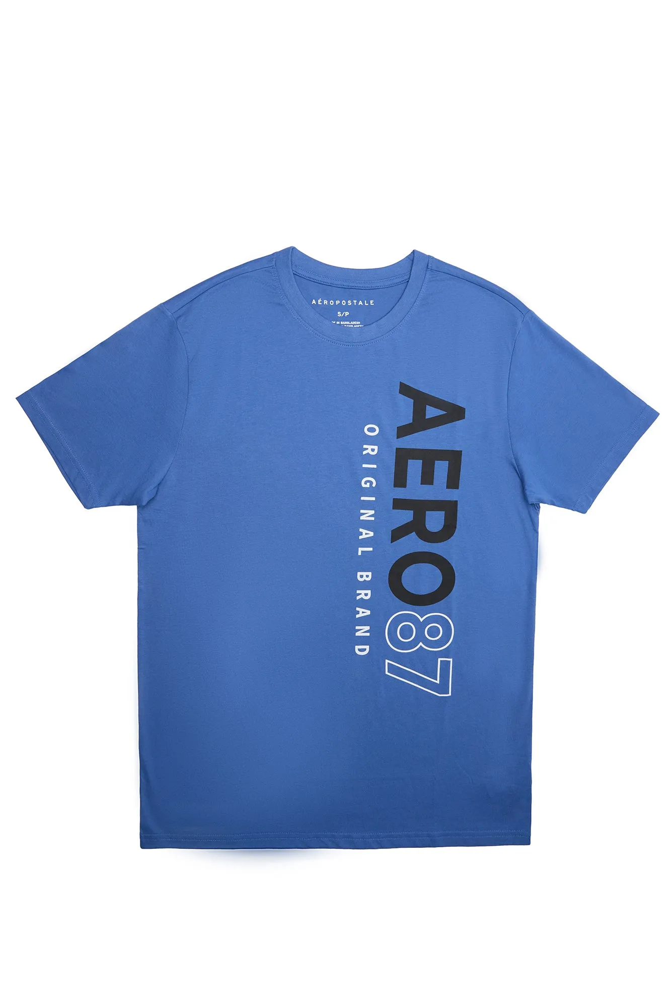 AERO 87 Vertical Graphic Tee sold by Bluenotes