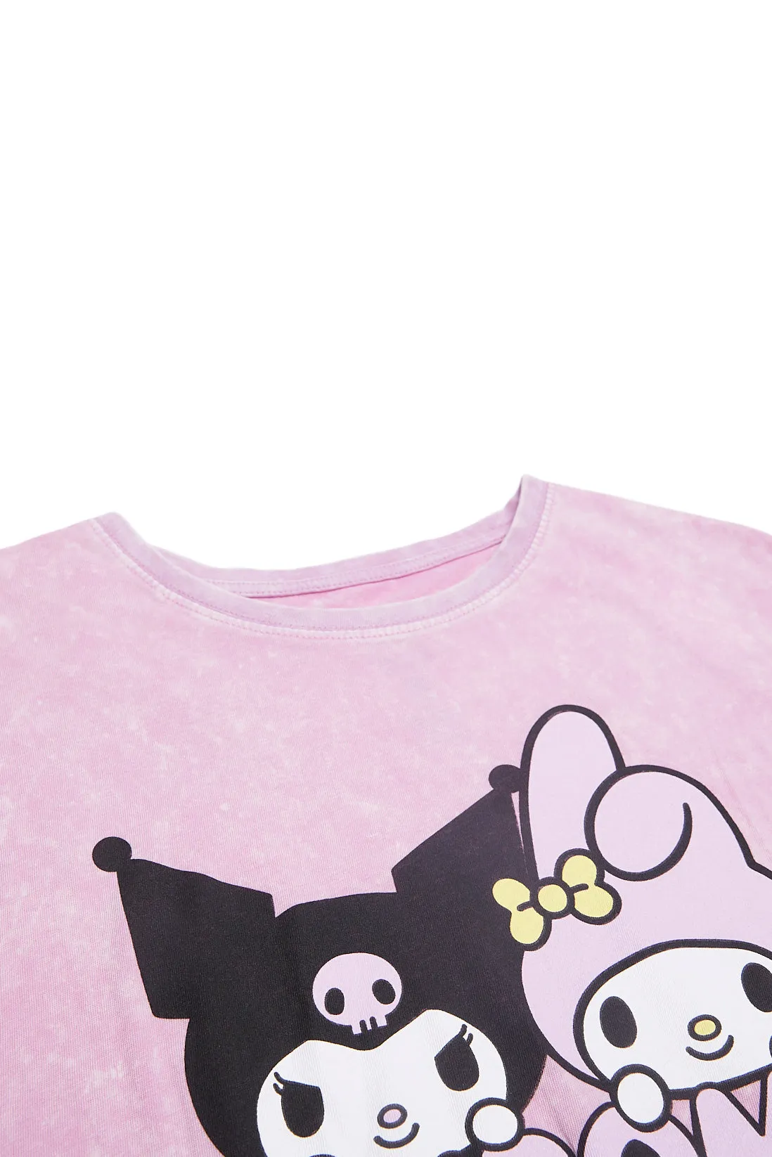 Kuromi My Melody Graphic Relaxed Tee sold by Bluenotes product image thumbnail 2