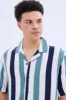 Striped Short Sleeve Resort Shirt sold by Bluenotes