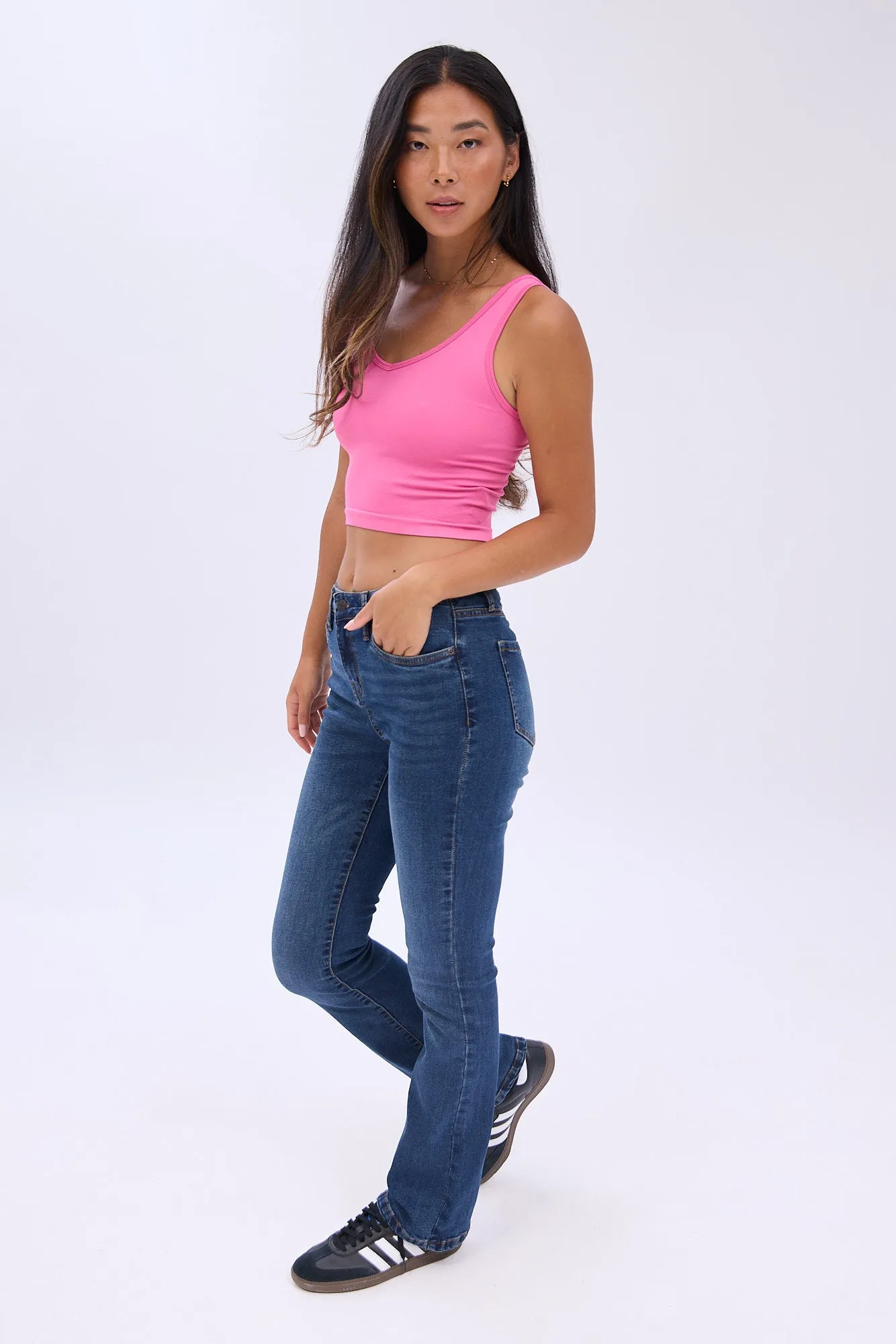 Mid Rise Bootcut Jeans sold by Bluenotes product image thumbnail 4